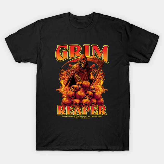 grimreaper T-Shirt by imkram2x